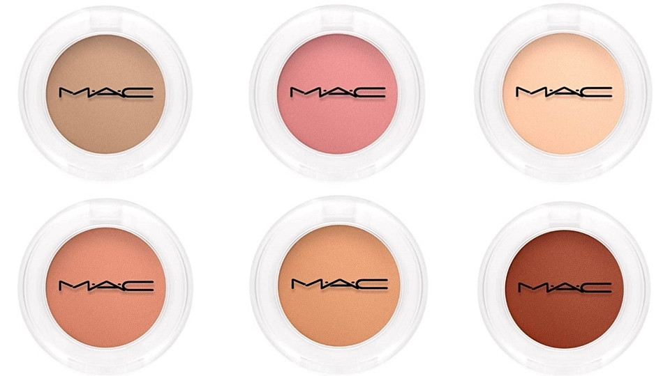 MAC Loud & Clear 眼影腮红