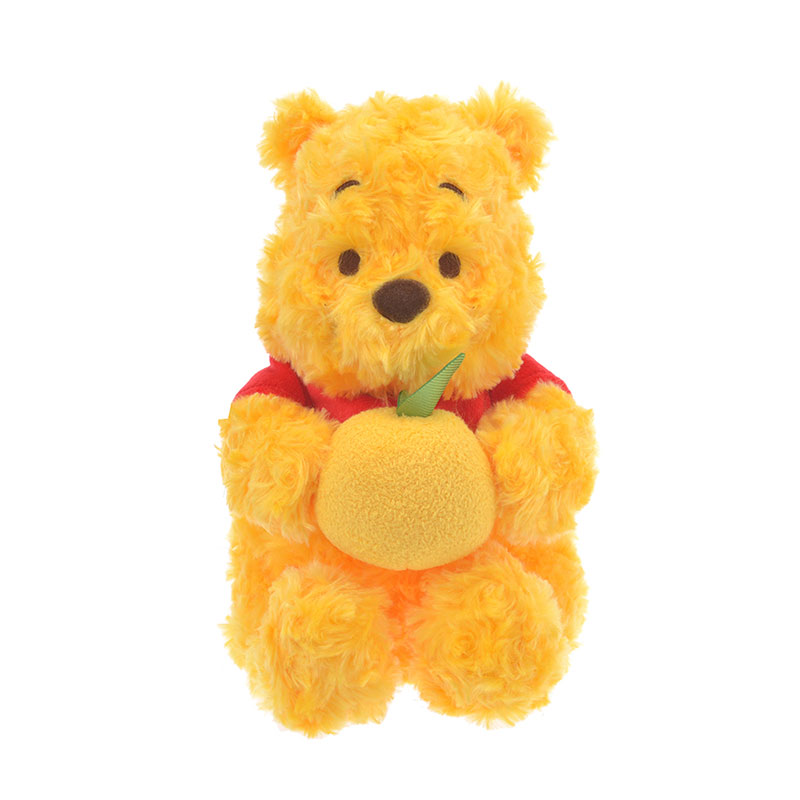 柚子小熊维尼 公仔