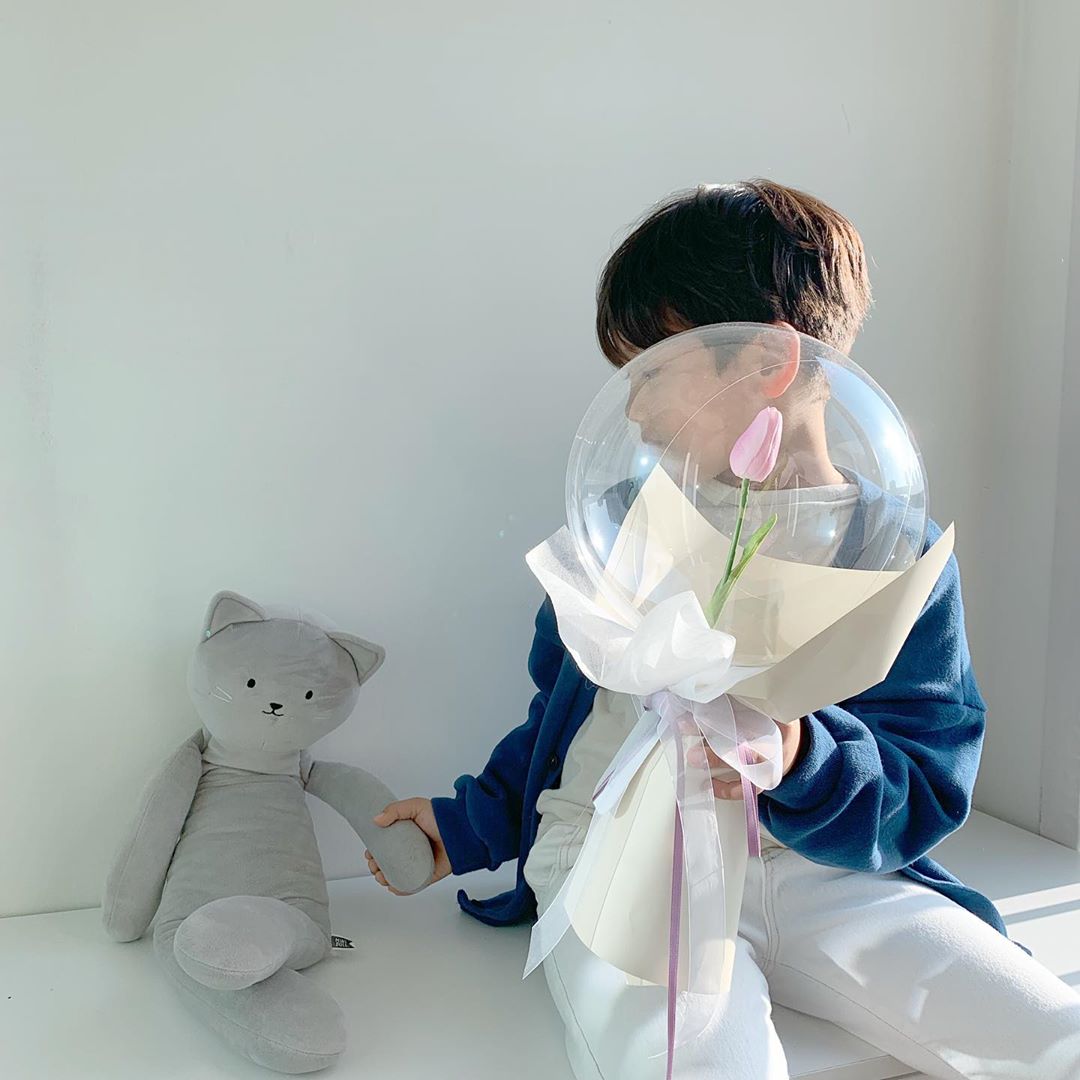 气球花束梦幻唯美