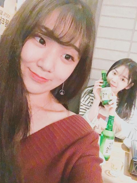 韩国女生Gyuri成功瘦身Tips:彻底戒酒