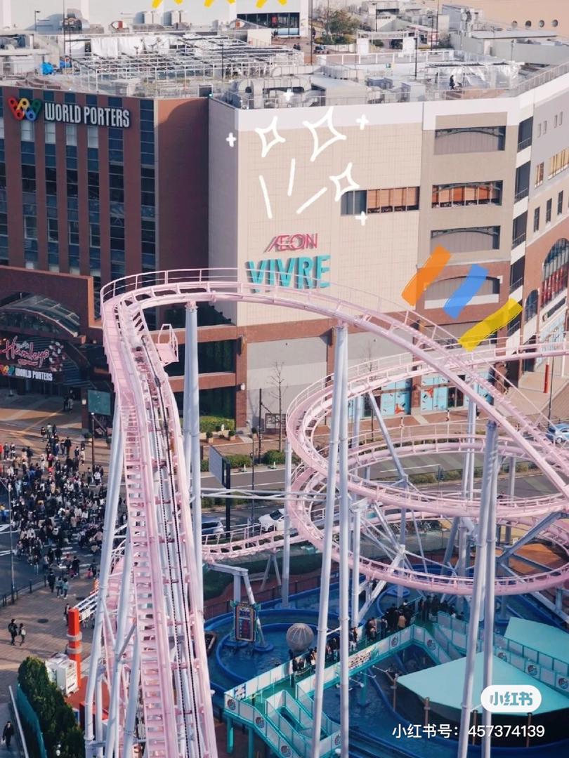 粉色摩天轮 12