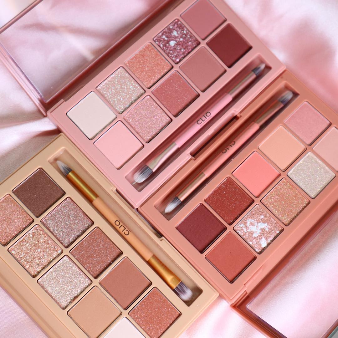 在Street Pastel推出之前，CLIO Pro Eye Palette十色眼影盘就曾推出过其他5款绝美配色，完美诠释各种各样的妆容，难怪款款都是热销爆款！