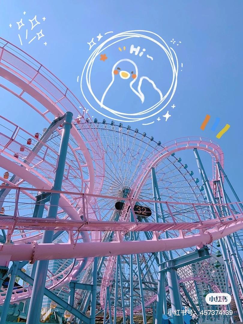 粉色摩天轮 5