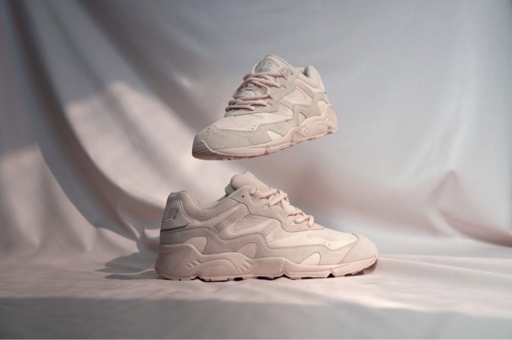 New Balance家最新推出的850系列新色--浪漫「樱花雾粉色」,绝美的色调绝对会把女生们迷得神魂颠倒!