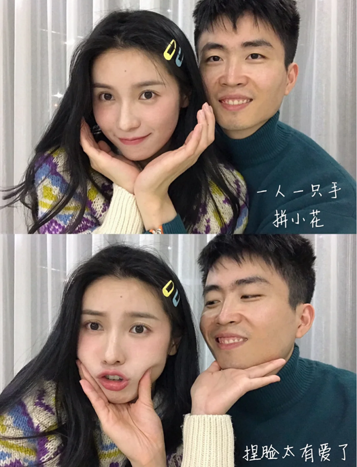 情侣自拍姿势POSE：各种花式自拍Pose范例，可爱、搞怪统统有