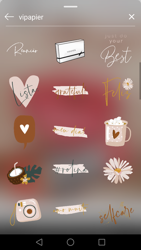 秋季风格手绘插画与字体2: vipapier