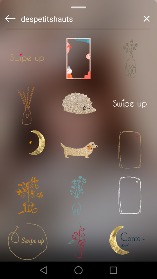 精细手绘：despetitshauts