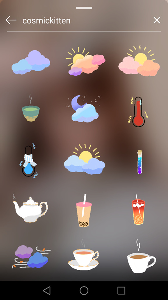 少女心满溢插画：cosmickitten