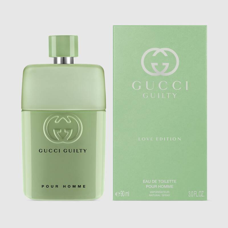 情侣香水:Gucci女香Gucci Guilty Pour Femme