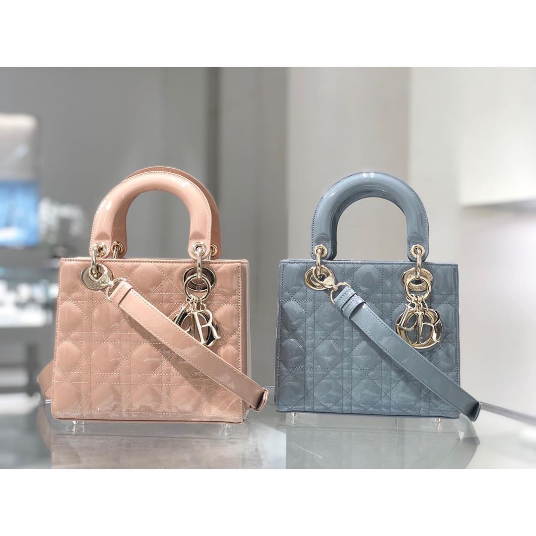 Lady Dior 小羊皮包包 (3)