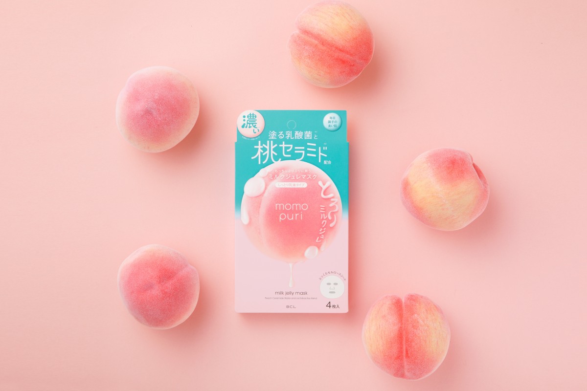 Momo Puri Milk Jelly Mask