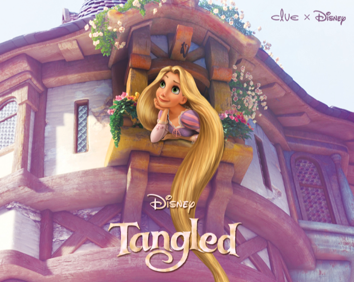 韩国 CLUE X Disney 公主梦幻戒指