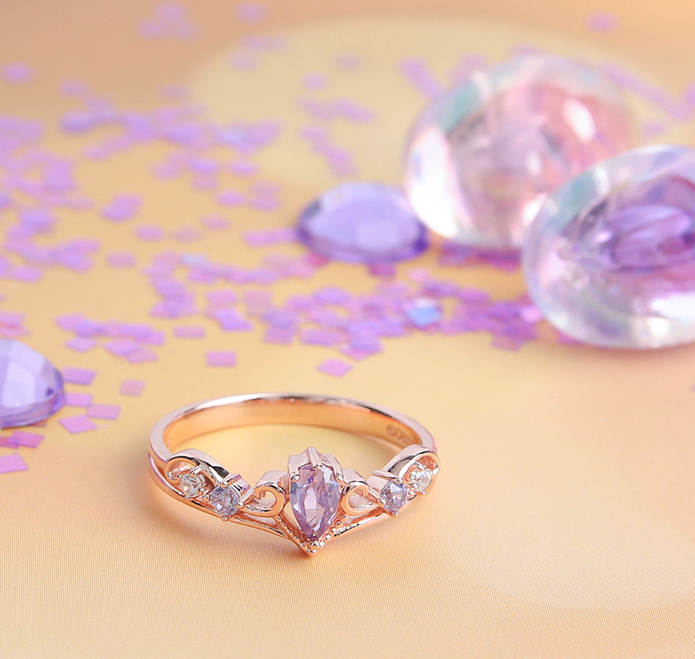 韩国 CLUE X Disney 公主梦幻戒指