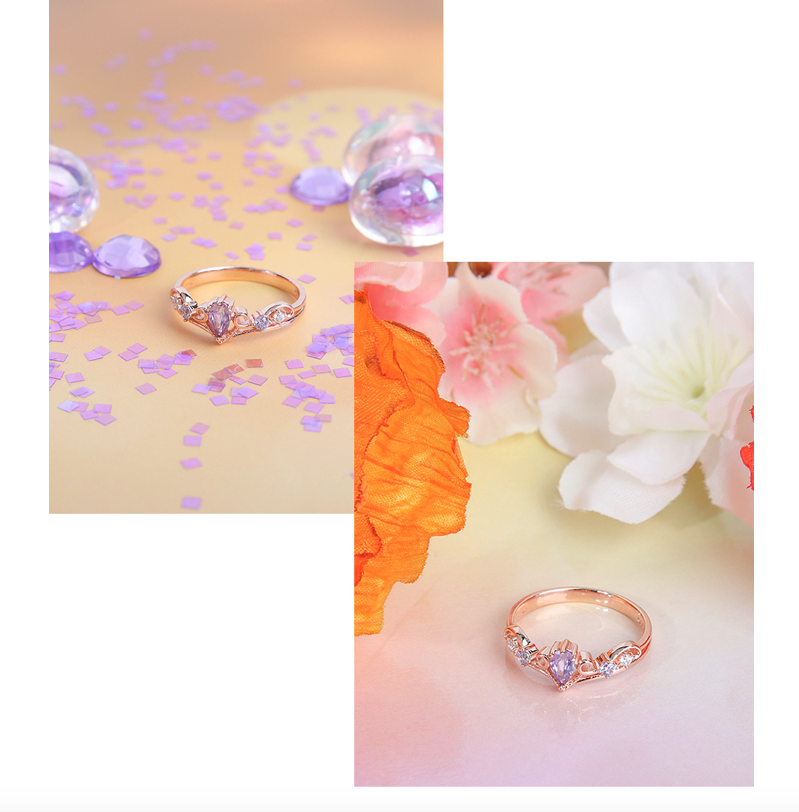 韩国 CLUE X Disney 公主梦幻戒指