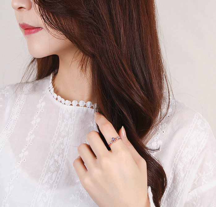 韩国 CLUE X Disney 公主梦幻戒指