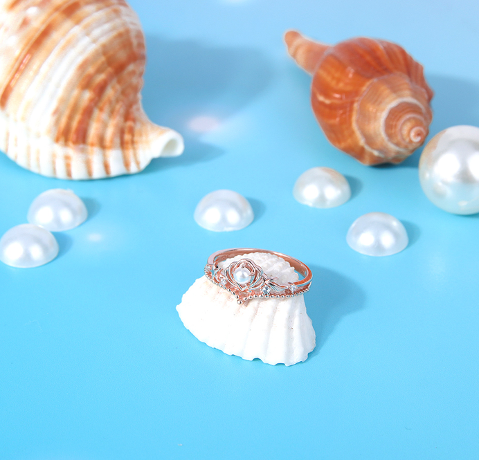 韩国 CLUE X Disney 公主梦幻戒指