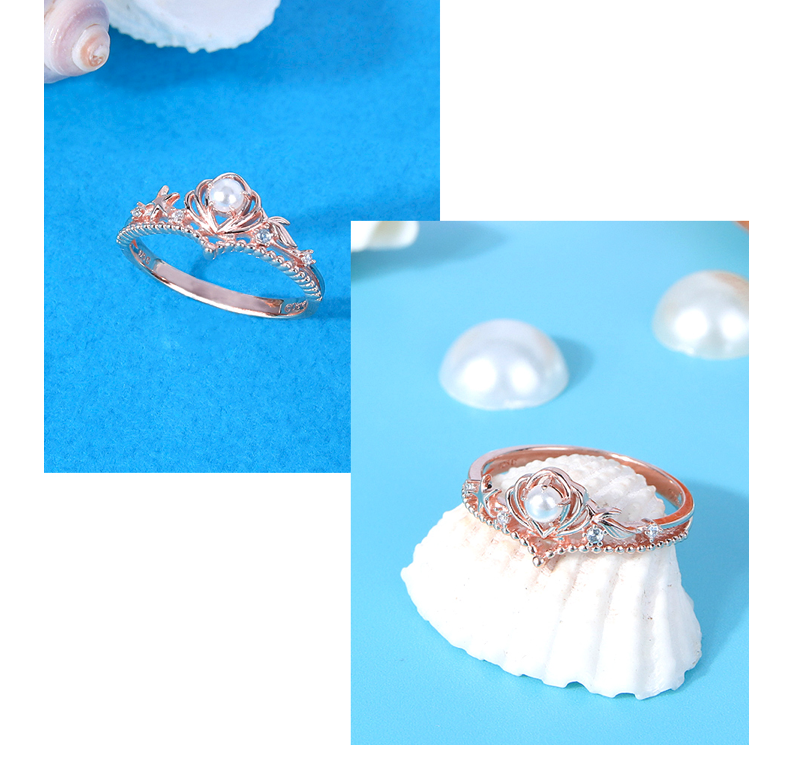 韩国 CLUE X Disney 公主梦幻戒指