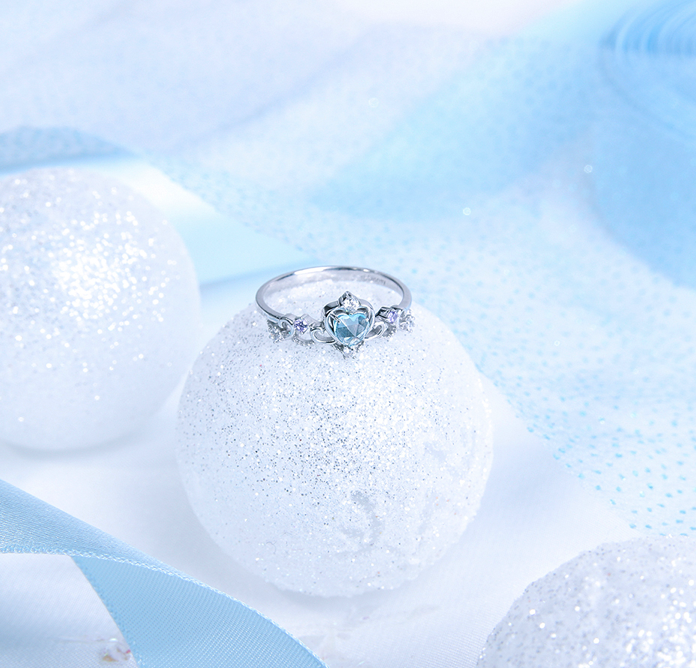 韩国 CLUE X Disney 公主梦幻戒指