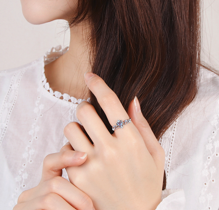 韩国 CLUE X Disney 公主梦幻戒指