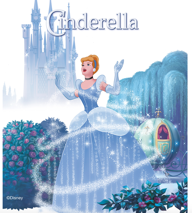 韩国 CLUE X Disney 公主梦幻戒指