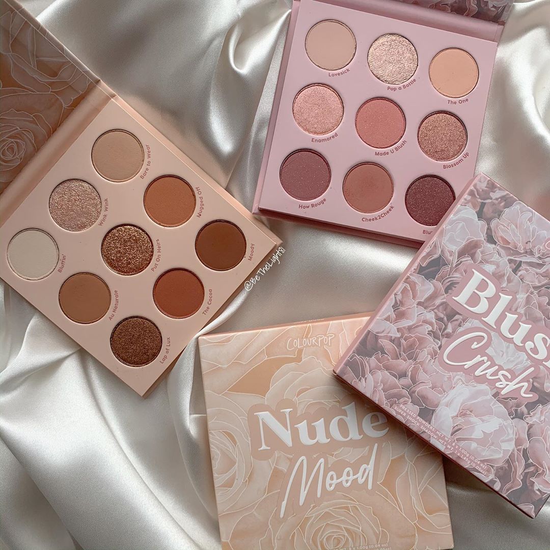 blushcrush & nude mood series