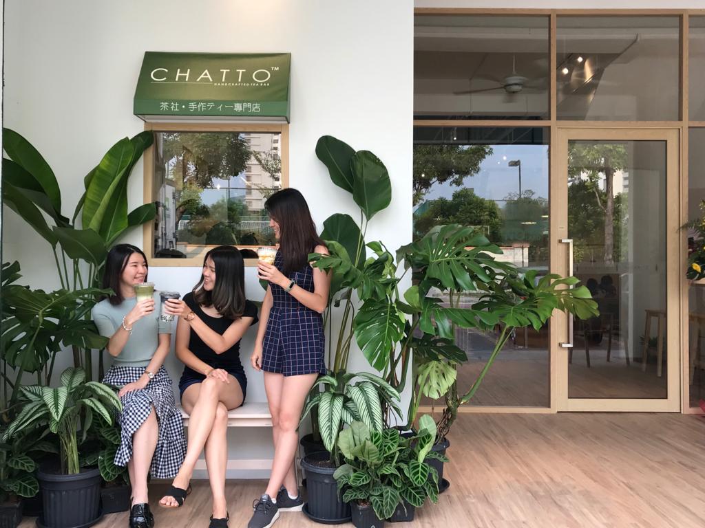 马来西亚本土自创茶饮品牌CHATTO茶社以「日式手作茶馆」为品牌概念、采用精选茶叶泡制出品质与味道保证的基底茶,深受各年龄层顾客的喜爱~