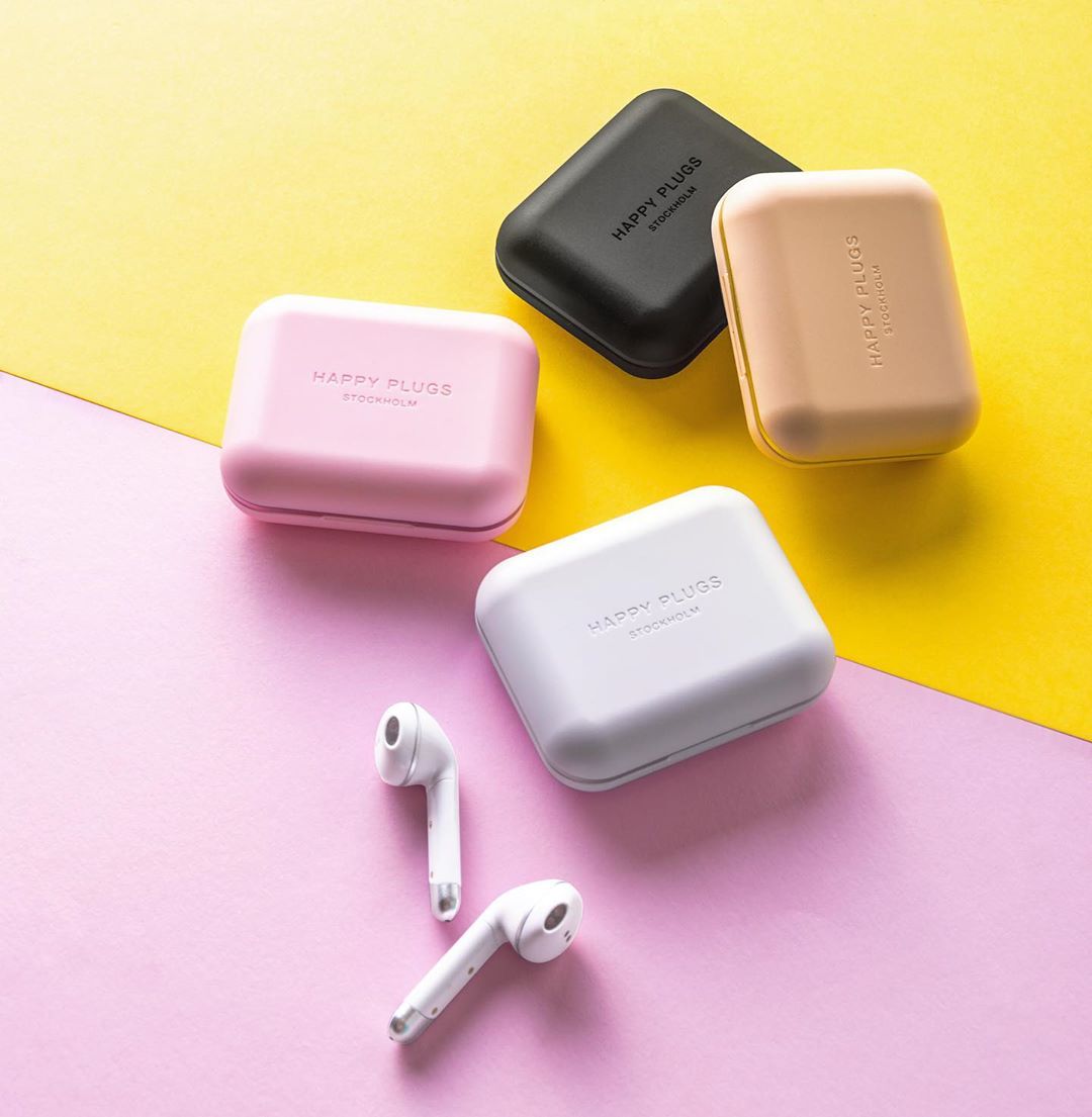 happy plugs 纯色耳机