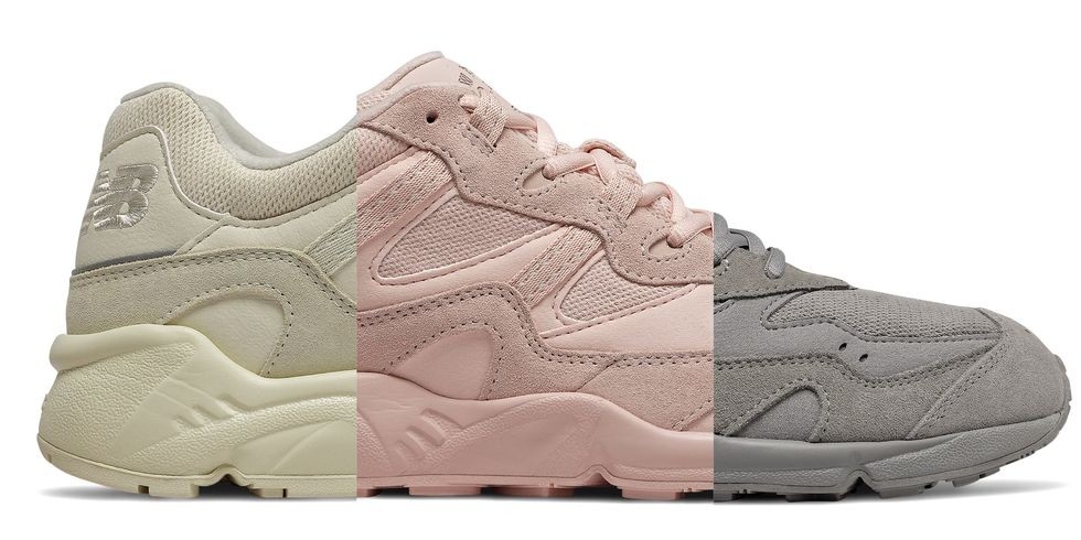 值得一提的是,这次新推出的New Balance 850「樱花雾粉色」鞋面上没有了经典「N」字品牌标志,为的是跳出传统设计框架、创新设计出更不一样的鞋款。C编私信觉得这次突破传统的设计真的超级赞呢~更符合现时代简约风格审美观感。