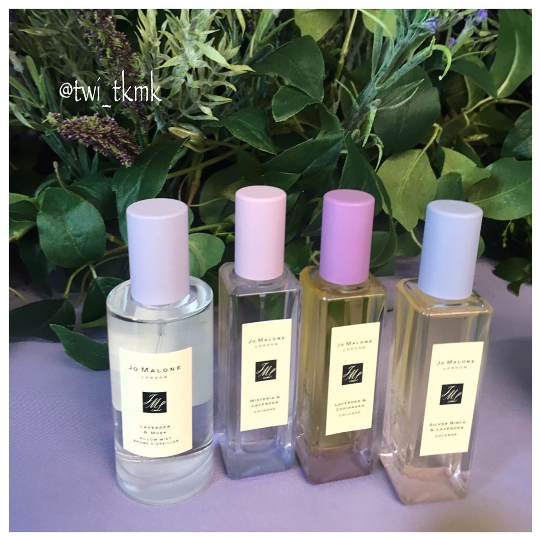jomalone 薰衣草系列香氛