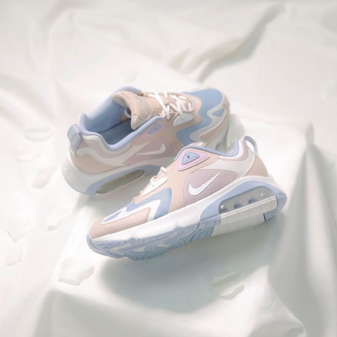 nike air max 200 粉嫩蓝