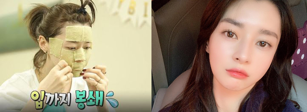 权娜拉护肤秘诀: DIY绿茶面膜 权娜拉曾分享自己最注重毛孔清洁,因为粗大的毛孔会让人看起来很「增龄」。她的「独门妙招」很简单,即每天晚上洗澡之前,会先将化妆棉浸泡在绿茶里,然后放到冰箱里。 待洗完澡后,她会用浸泡过绿茶的冰凉凉化妆棉敷在脸上约3-5分钟。 娜拉欧尼分享道,绿茶具备抗氧化效果、敷在脸上可以有效让毛孔更紧致,保湿的效果也比一般化妆水高出很多。