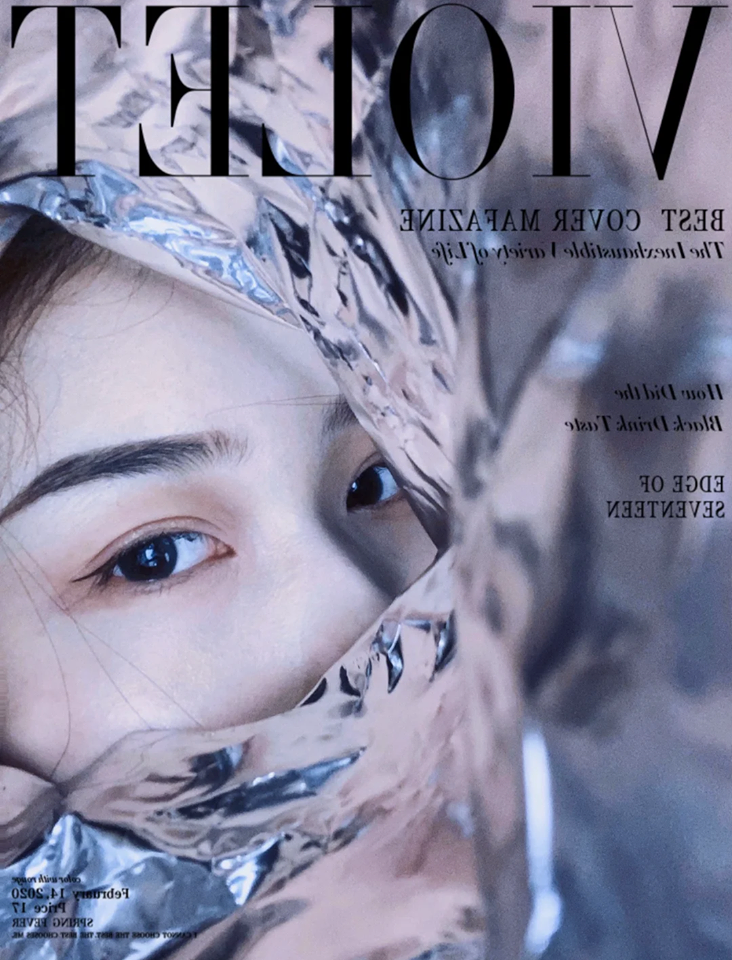 也可以后制P上杂志封面风格效果,肯定被朋友和Followers赞爆!?