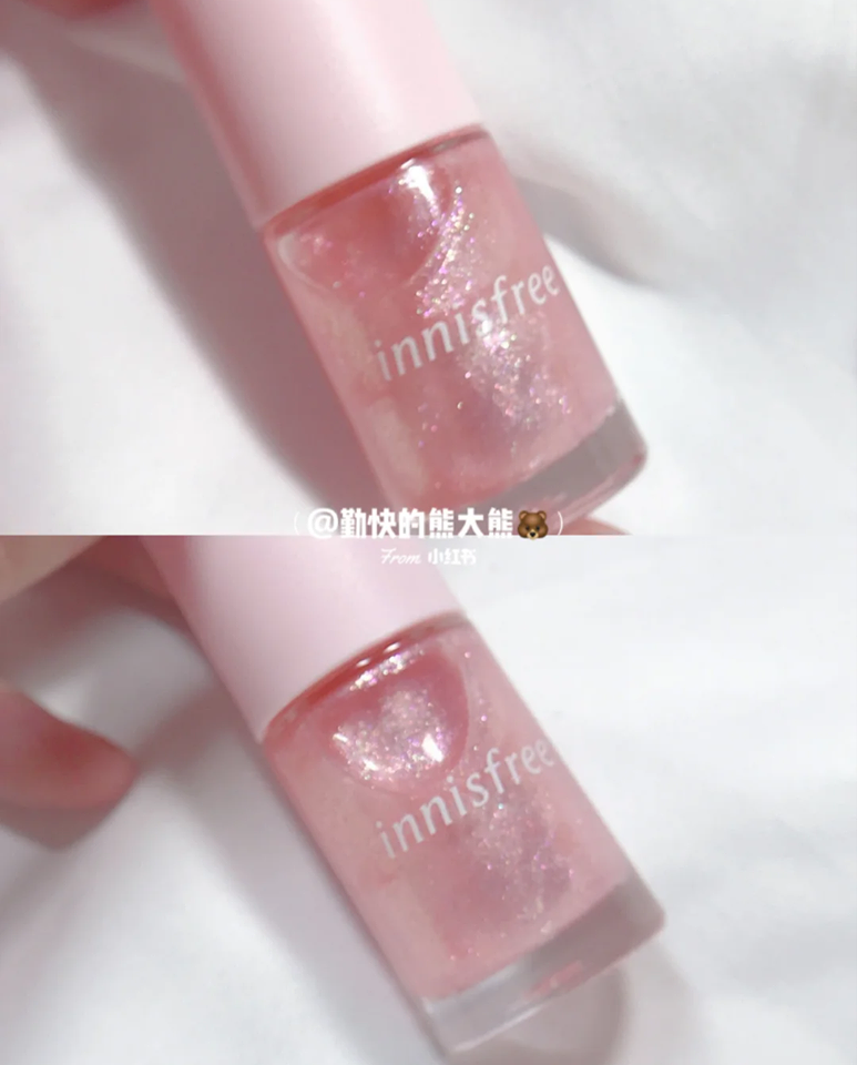 细闪和亮片指甲油真的一整个唯美气质爆表 ❤️✨