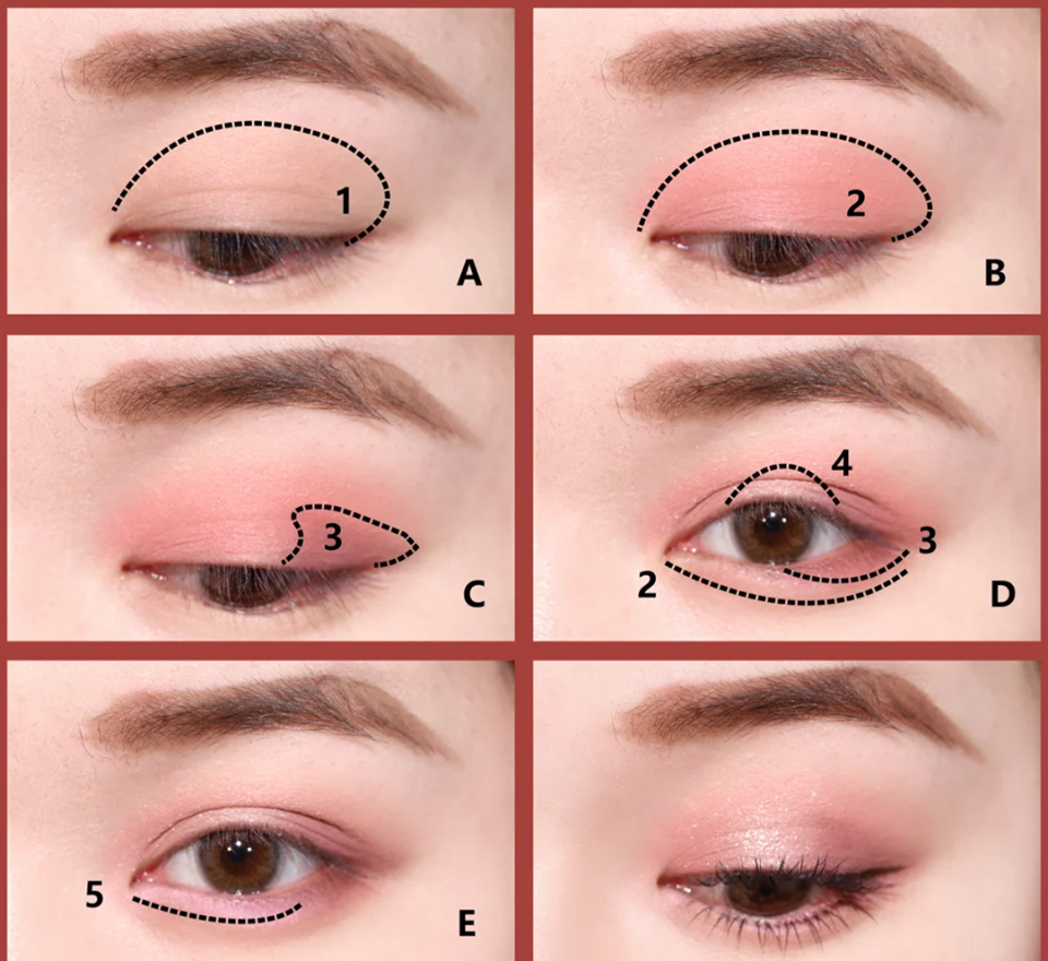 首先给大家详解「花季粉嫩眼妆」画法,一起来打造柔美无极限的电眼~