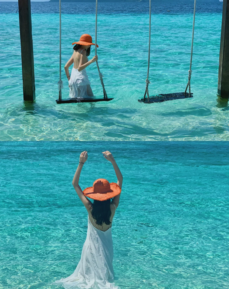 远离尘嚣,让清澈的大海、慢活的岛屿时光洗涤心灵;不妨把Pom Pom Island纳入你来年的To-Go List吧~