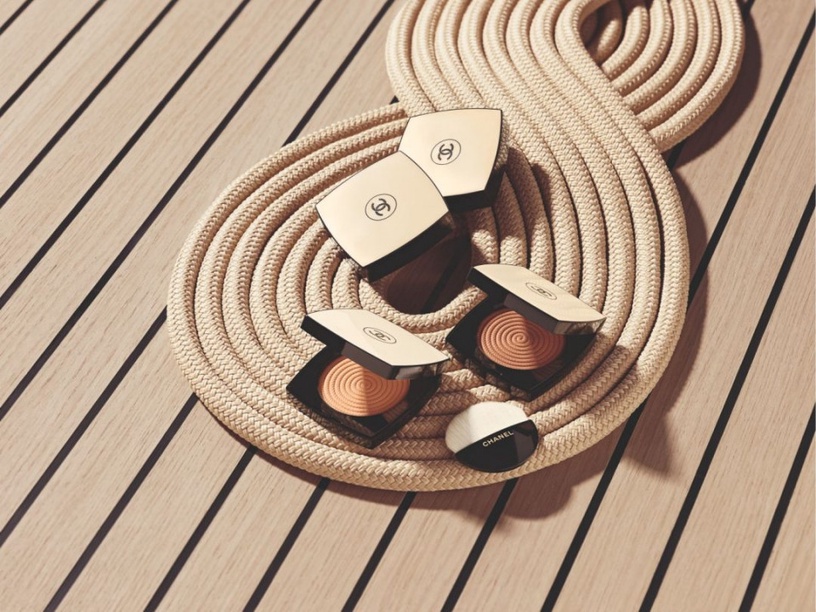 Chanel 米色海军风 3