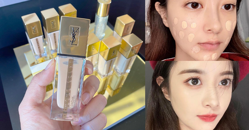 YSL foundation new collection_