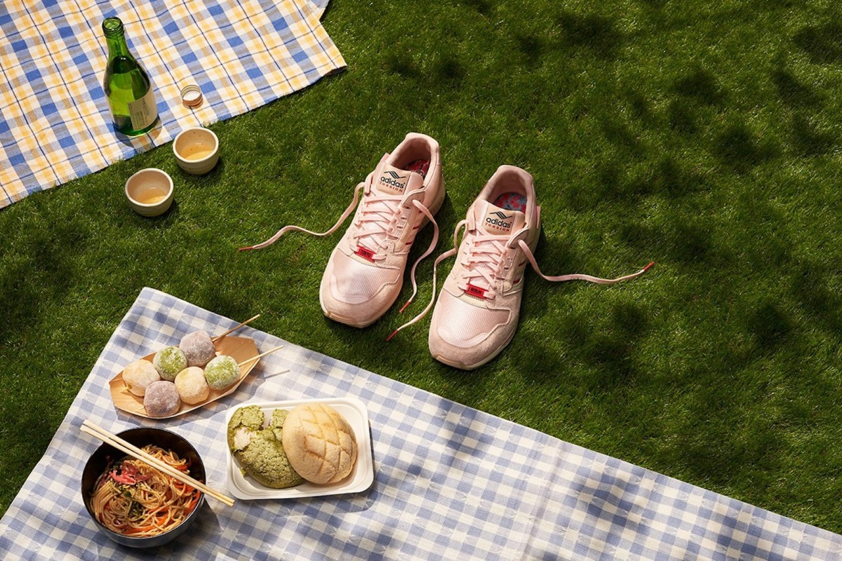潮鞋】adidas也追上樱花热潮，ZX8000系列推出赏樱季节限定款！