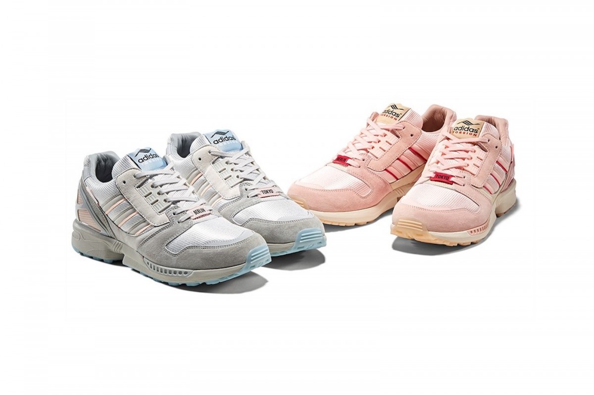 以上adidas ZX8000 ‘Kirschblütenallee’ Pack鞋履预计在本月13日于英国HANON球鞋名店上架~
