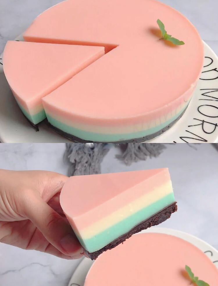 rainbow cake