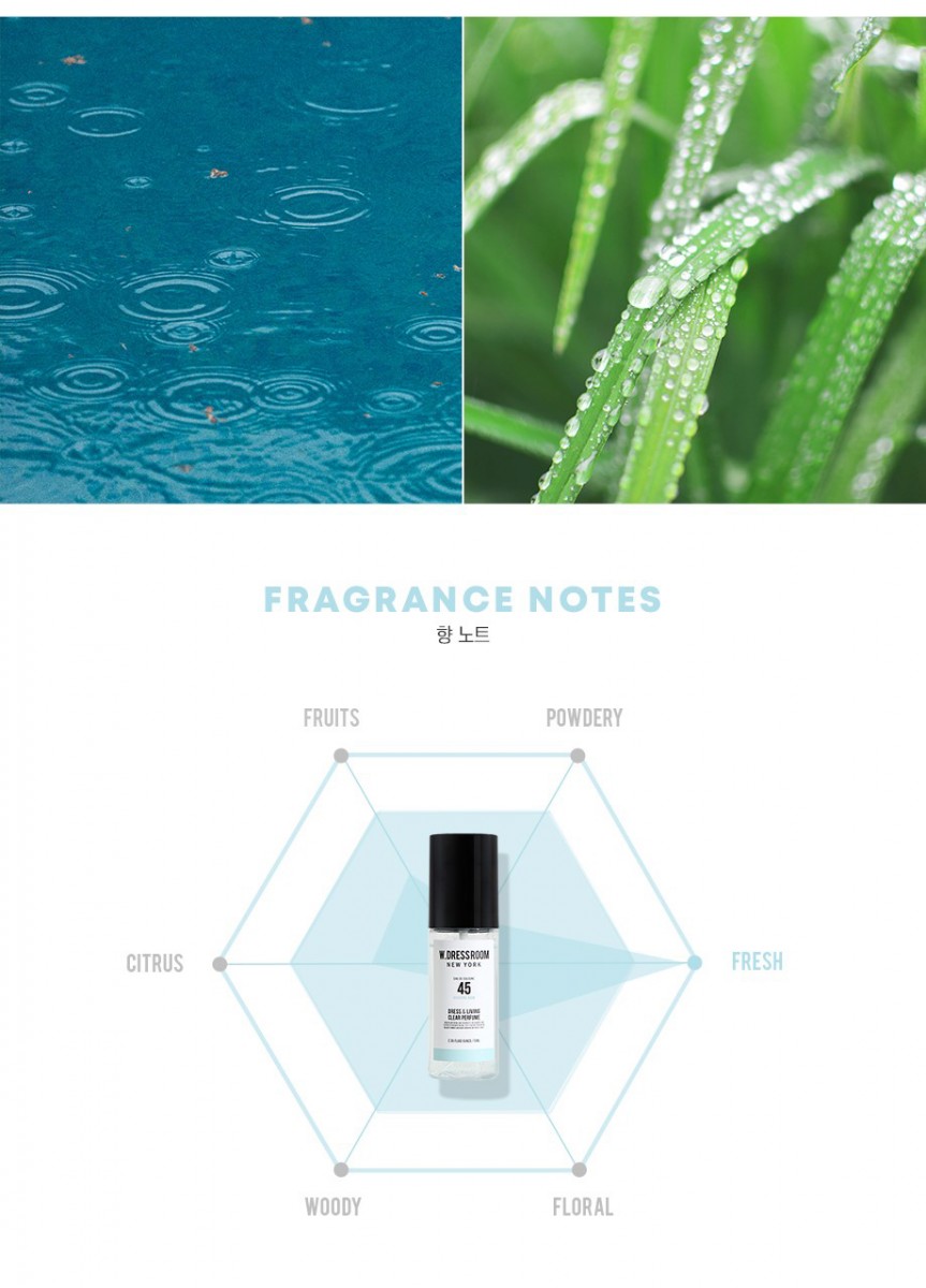 45 Morning Rain 早安清晨:C编身边无论男生或女生朋友都对这款毫无抵御能力!淡淡的清香真的很像清晨下过雨后空气中弥漫的香气…真的好闻到不行吖!