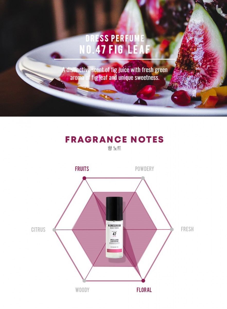 47 Fig Leaf 无花果叶:微甜的果香味不会太浓郁,各个年龄层的男生和女生相信都能接受~特别适合当空气清新喷雾。