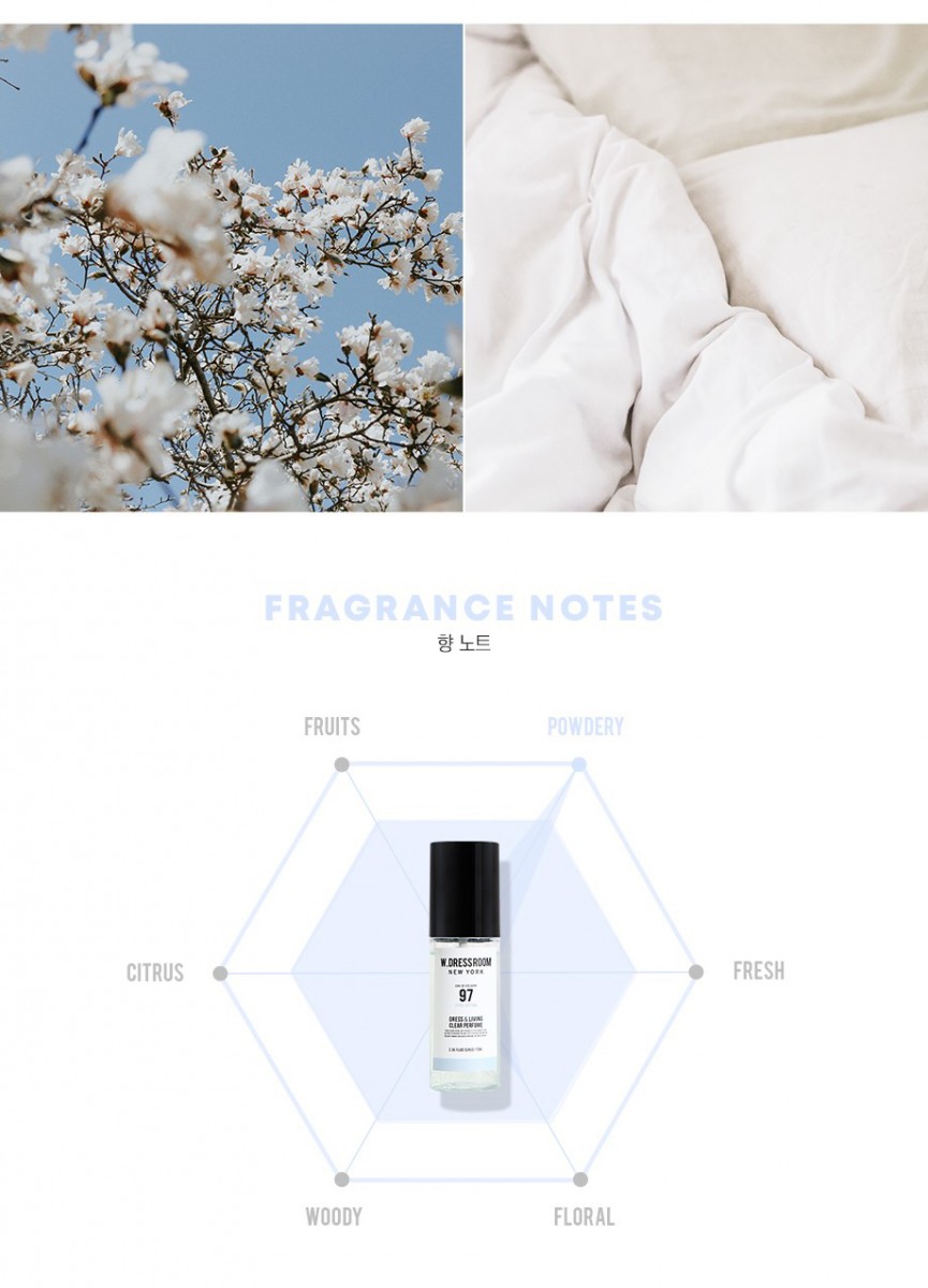 97 April Cotton 四月棉:喜欢宝宝粉味道的女生拜托一定要入手这一款~闻起来真的特别干净舒服!