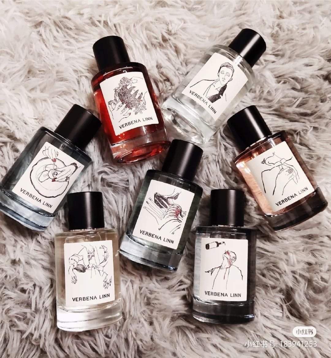VERBENA LINN七宗罪香水 ✨小红书博主推荐:Pride傲慢、Wrath愤怒、Gluttony暴食