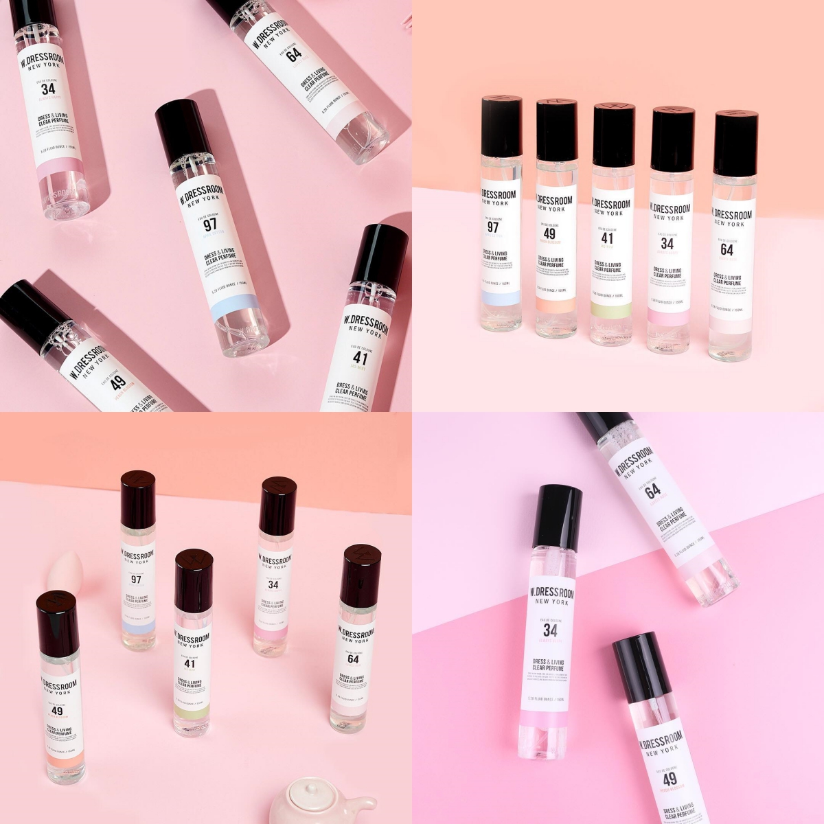 W.DRESSROOM衣物居家香水 ✨编辑推荐:Morning Rain、Fig Leaf、Jas-Mint、April Cotton、Yang Yang、Yeosu | CP值公认超高的W.DRESSROOM衣物居家香水一直是热销王,相信女生们即便没有用过都有所耳闻~喷洒在衣物、寝具,或者当作室内空气香氛喷雾都合适!容量足足70ml的小瓶装一瓶才RM20+,狂喷都不心疼有木有(笑)C编最近丧心病狂一次入手了10多款香味,整理出私心推荐的以下6款给大家参考: