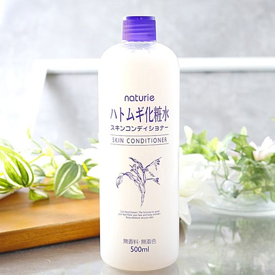 Naturie Hatomugi Skin Conditioner 日本薏仁保湿化妆水