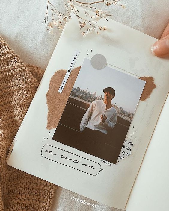 ✨排版书写的方法可以依据自己的想法和创意去做，并不一定要以「日记」、「周记」形式为主；可以依据喜好写下不同的内容。下面来分享一些好看的范例参考～喜欢的爱豆明星