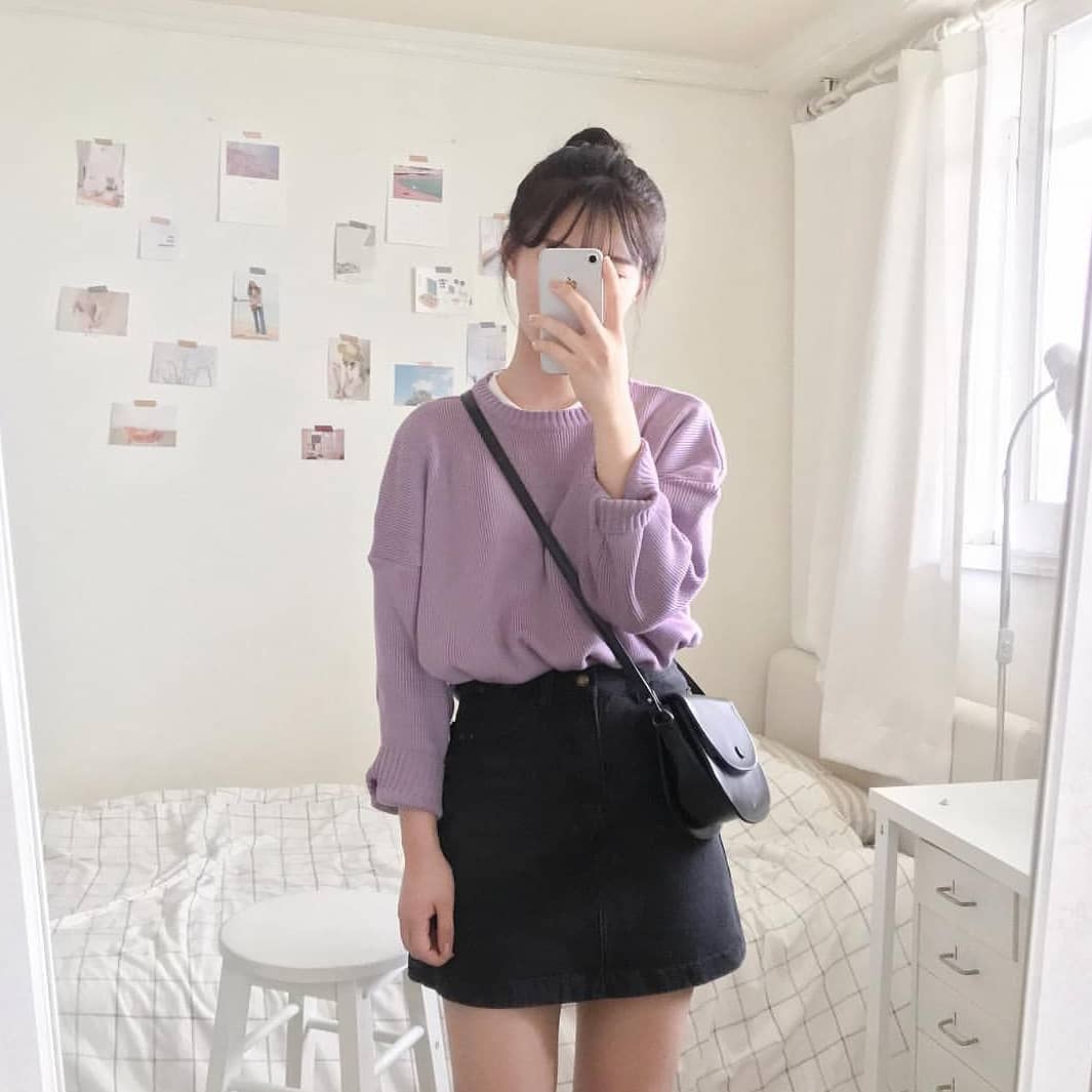 要说到近期时尚单品最夯的主题,「香芋紫色」必须拥有姓名!? 相信有在逛时尚网拍店、淘宝的Girls们都会被各式各样紫色系单品照片轰炸~