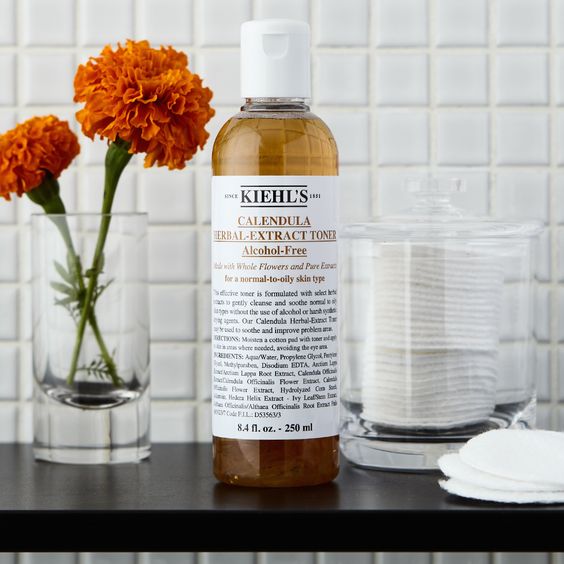 Kiehl‘s Calendula Herbal Extract Alcohol-Free Toner 金簪花化妆水