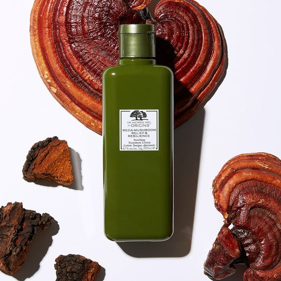 Origins Dr. Andrew Mega-Mushroom Skin Relief Soothing Lotion 灵芝菇菌抗逆健肤化妆水